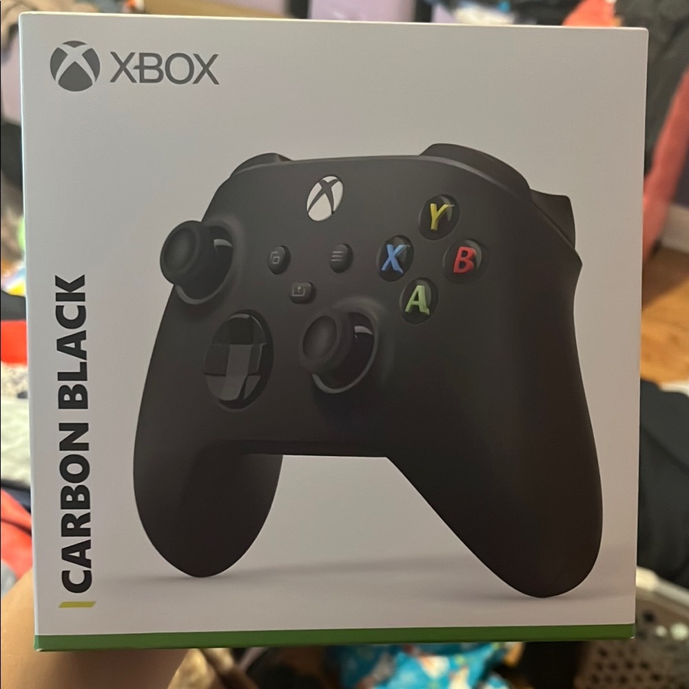 Wireless XBOX Controller - Carbon Black